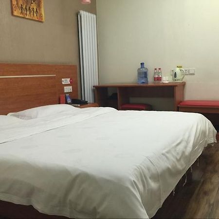 Thank Inn Chain Hotel Shangxi Changzhi Daqing Road Zewnętrze zdjęcie