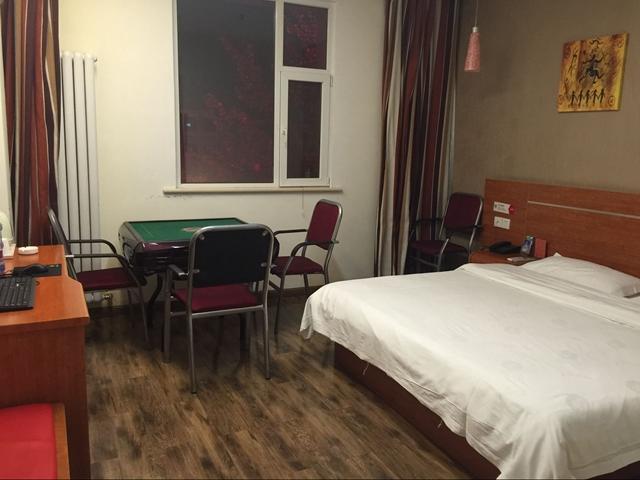 Thank Inn Chain Hotel Shangxi Changzhi Daqing Road Zewnętrze zdjęcie