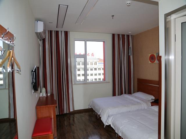 Thank Inn Chain Hotel Shangxi Changzhi Daqing Road Zewnętrze zdjęcie