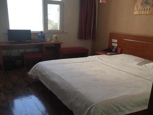 Thank Inn Chain Hotel Shangxi Changzhi Daqing Road Zewnętrze zdjęcie