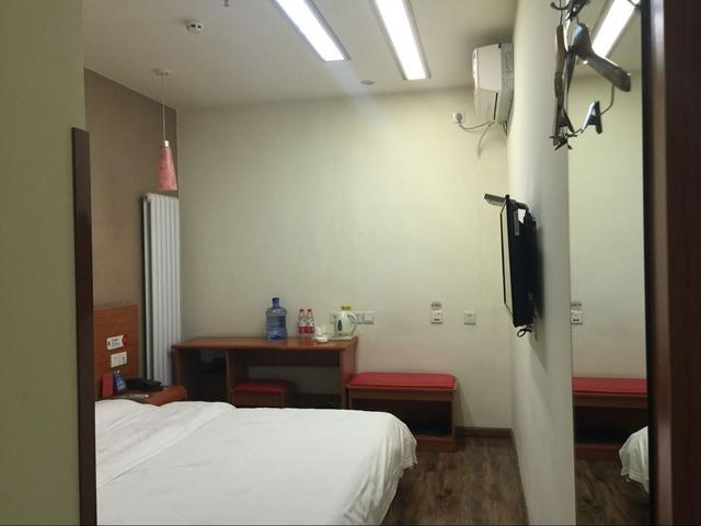 Thank Inn Chain Hotel Shangxi Changzhi Daqing Road Zewnętrze zdjęcie